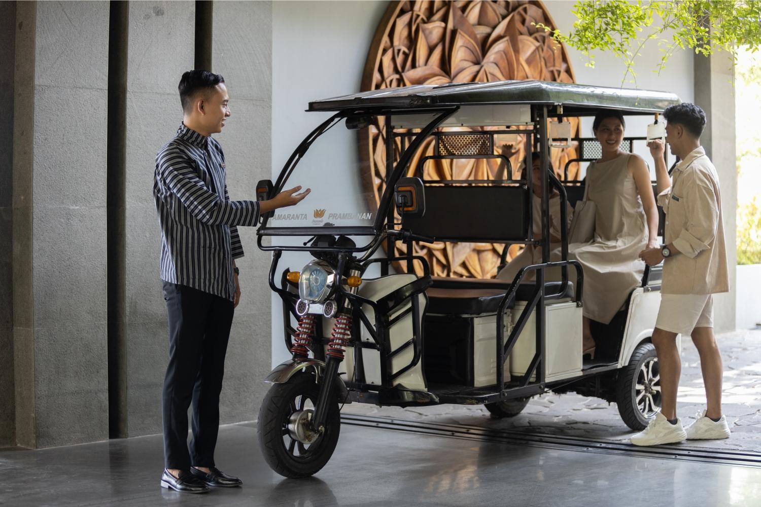 Amaranta Prambanan Yogyakarta Hotel Exterior photo