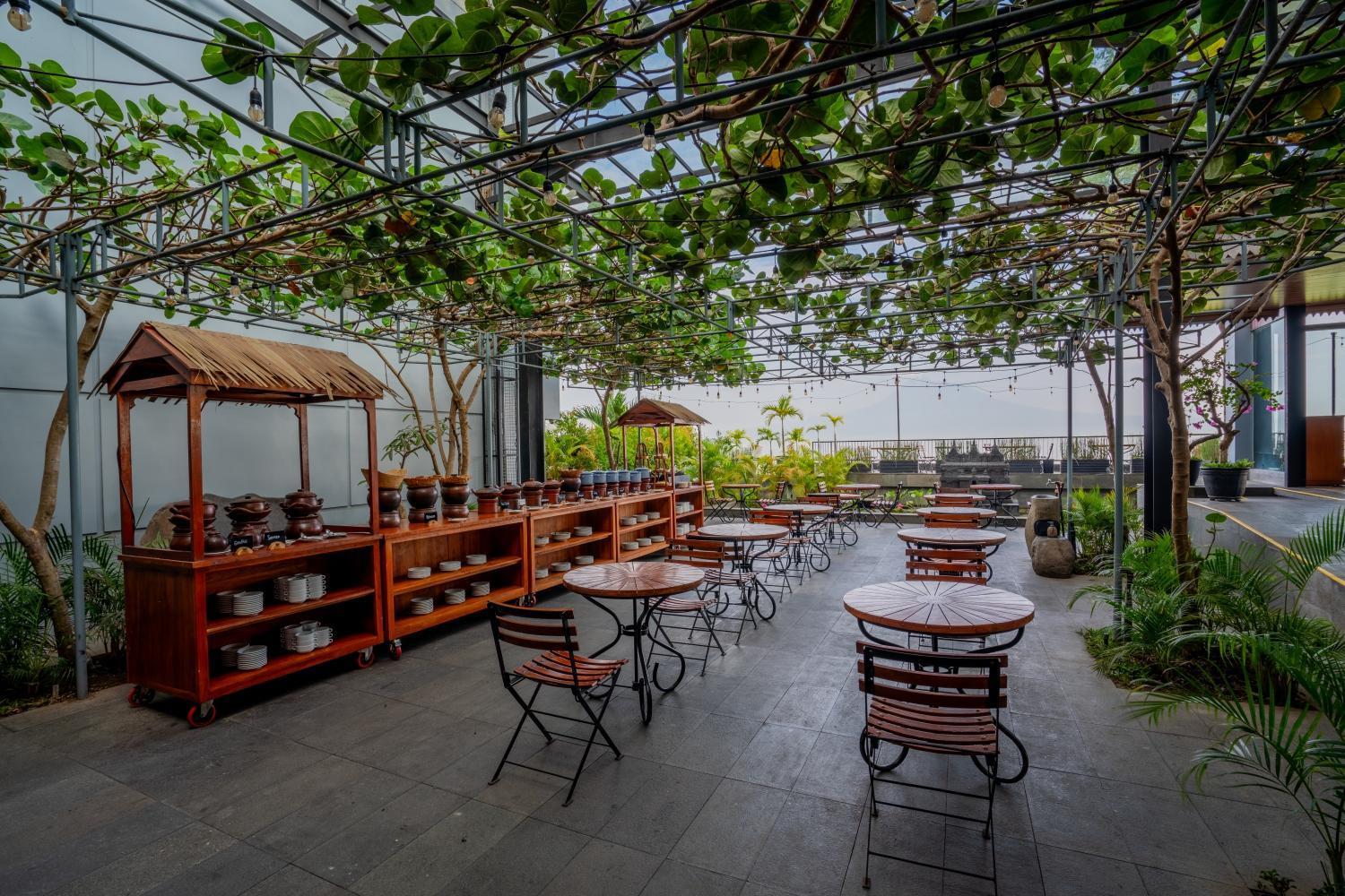 Amaranta Prambanan Yogyakarta Hotel Exterior photo